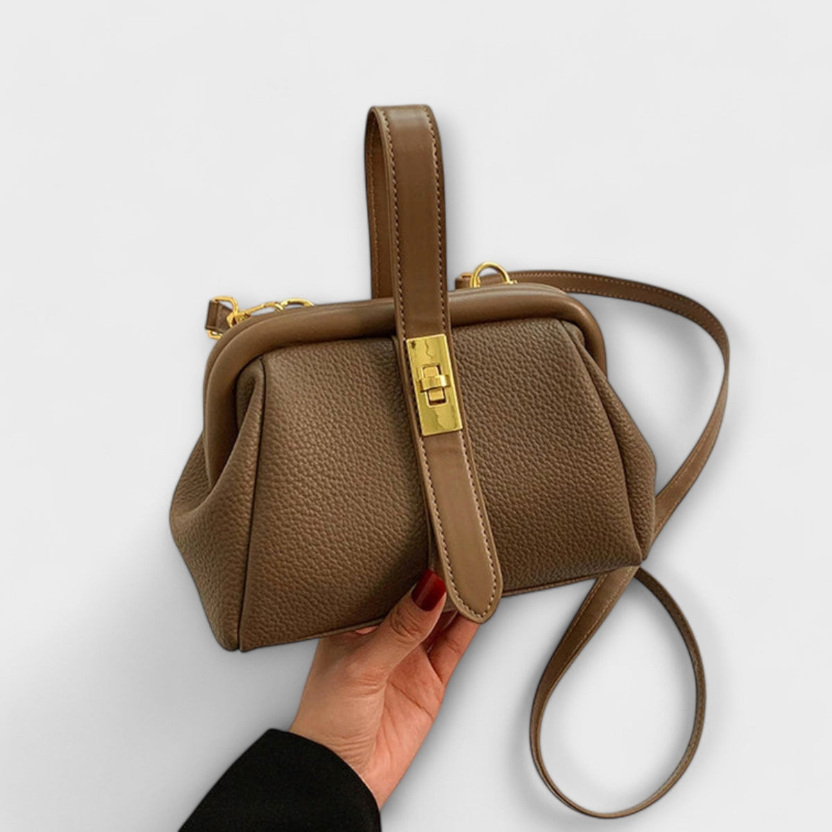 Maelis - Vintage-Inspired Crossbody Bag