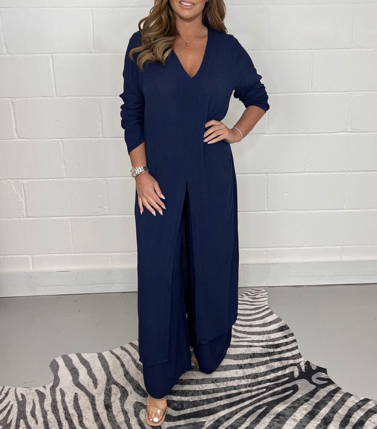 Cherly™ Ensemble Douillet à Deux Pièces