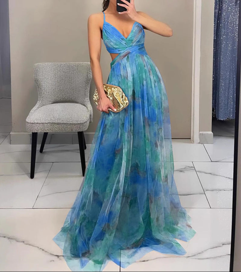 Lefèvre | Robe Maxi Élégance Florale (ÉDITION LIMITÉE!)