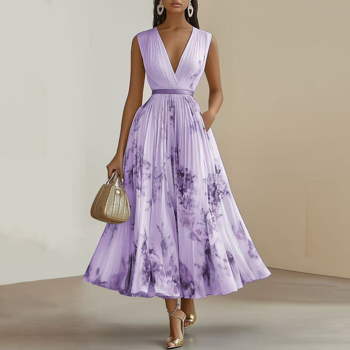 Zvenysia | Robe Sophistiquée