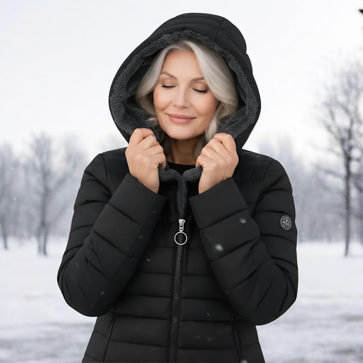 Olivia™ | Manteau Élégance d’Hiver