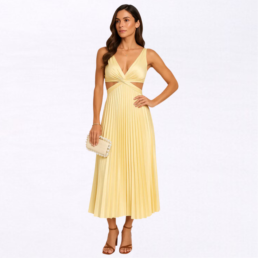 Abito Bellezza | Robe Plissée pour Occasions