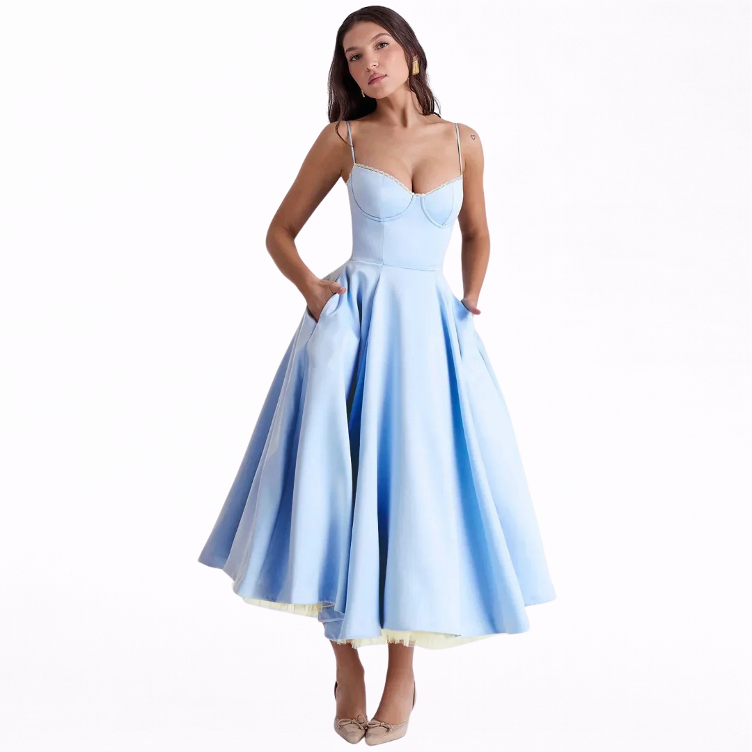 Arielle | Robe Midi de Luxe