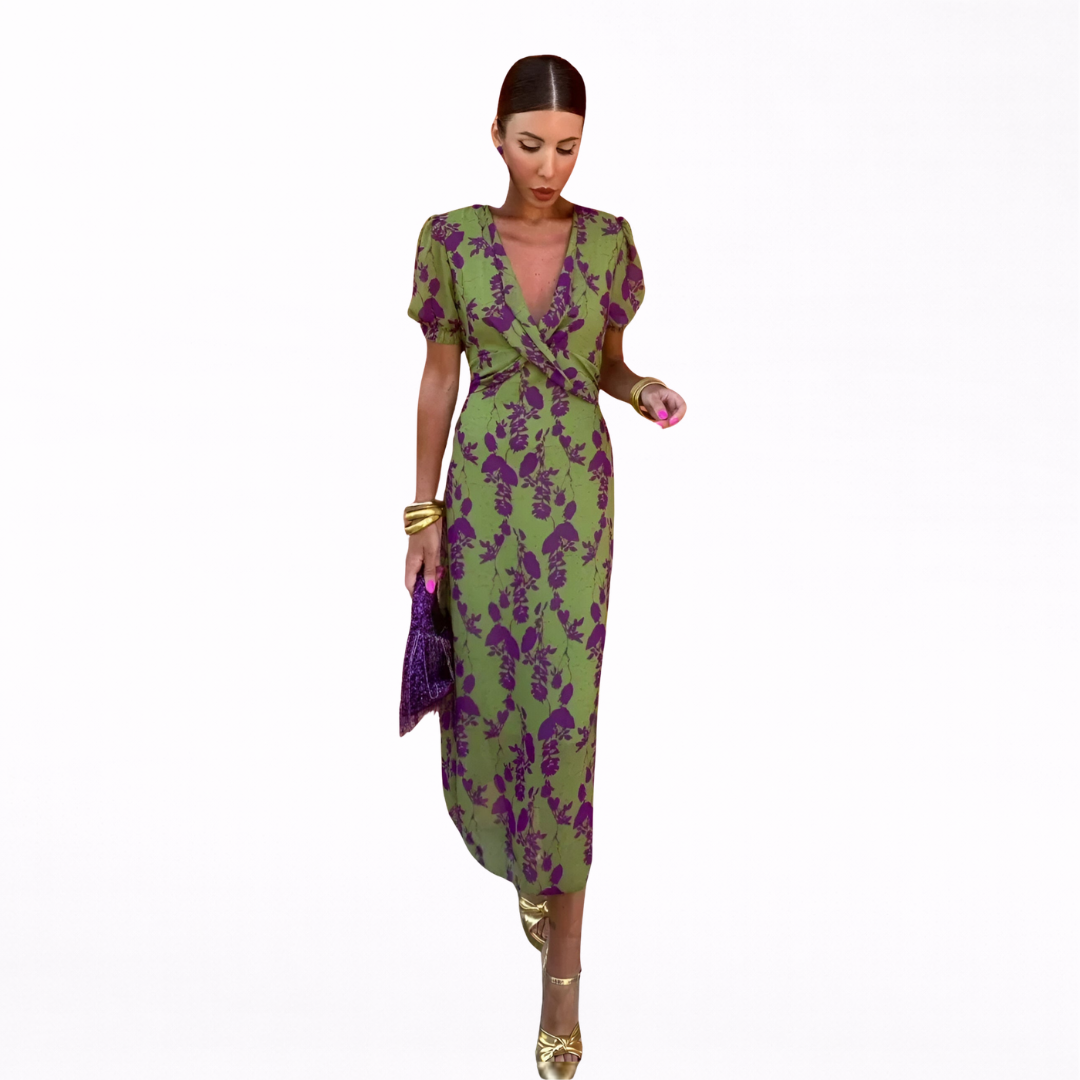 Andrea | Robe de printemps
