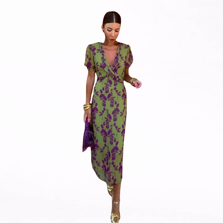 Andrea | Robe de printemps
