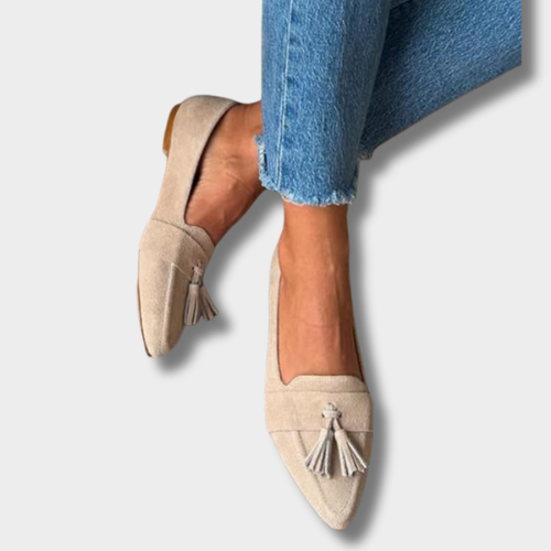 Lily™ | Mocassins Chic en Cuir