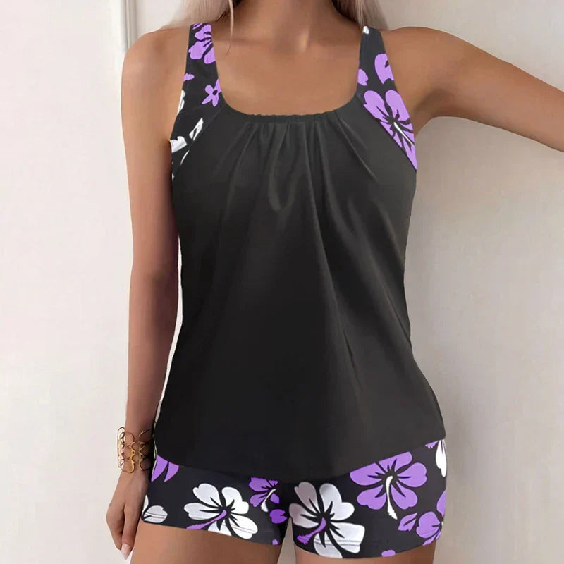 Ravina | Votre maillot de bain deux pièces élégant pour l'été et la plage