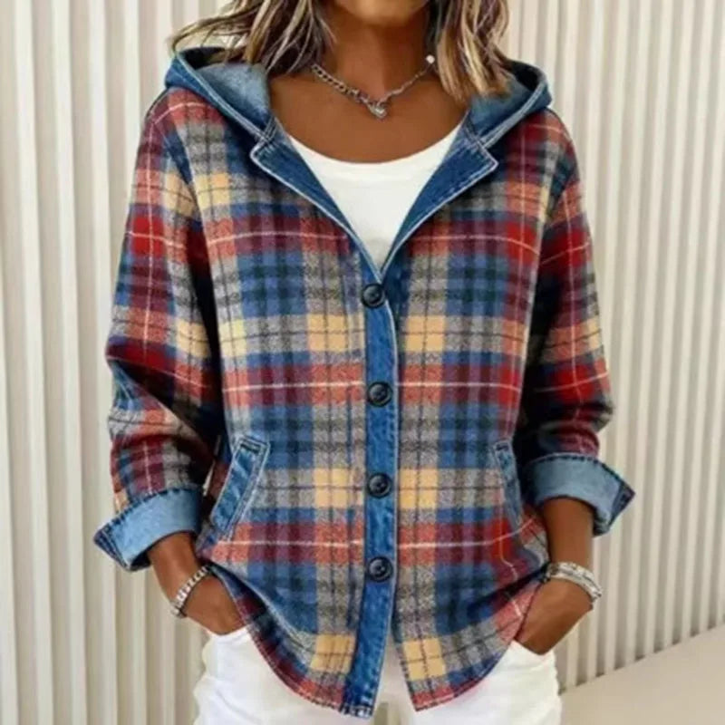 Amélie™ Veste en denim mélangé