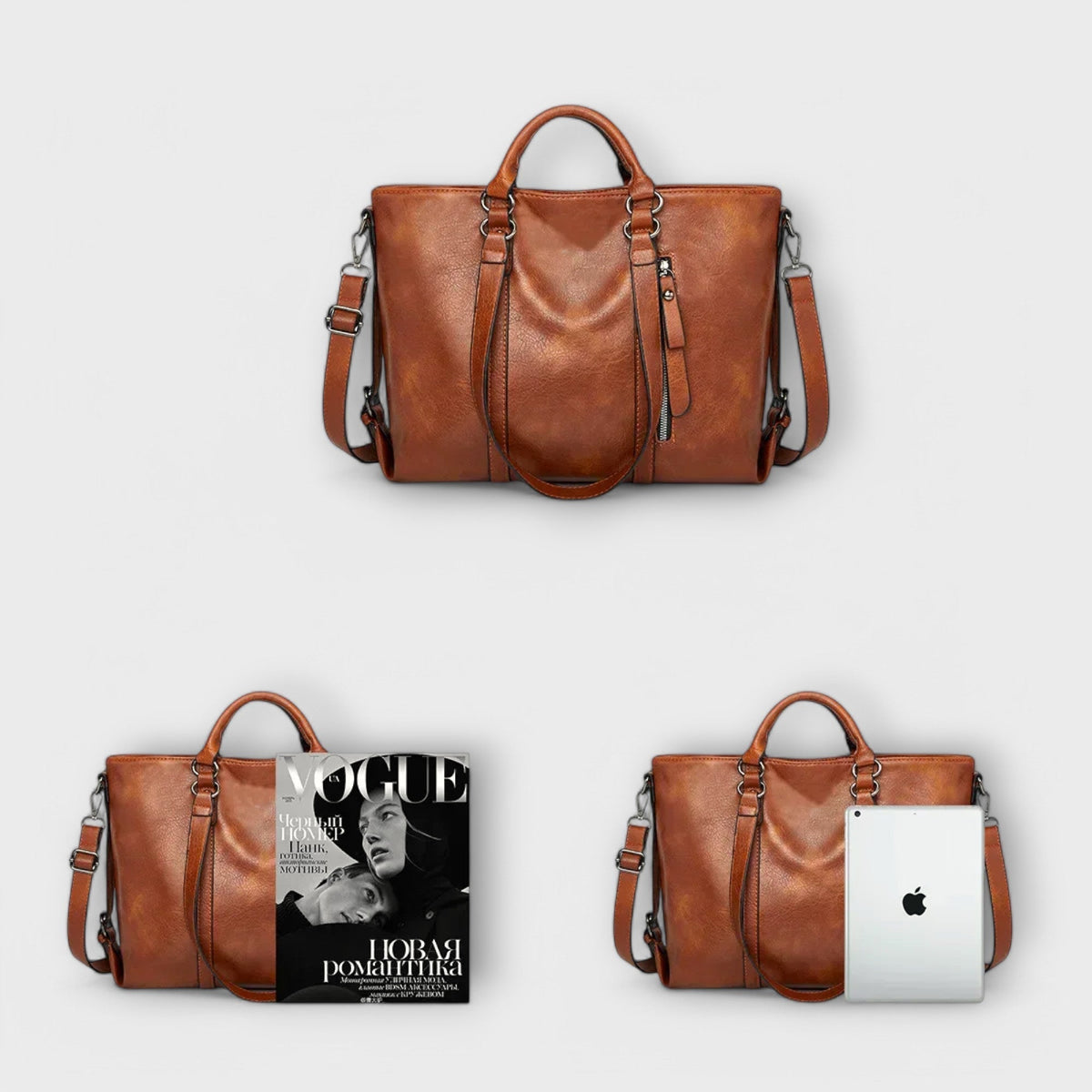 Aurora - Grand Sac en Cuir