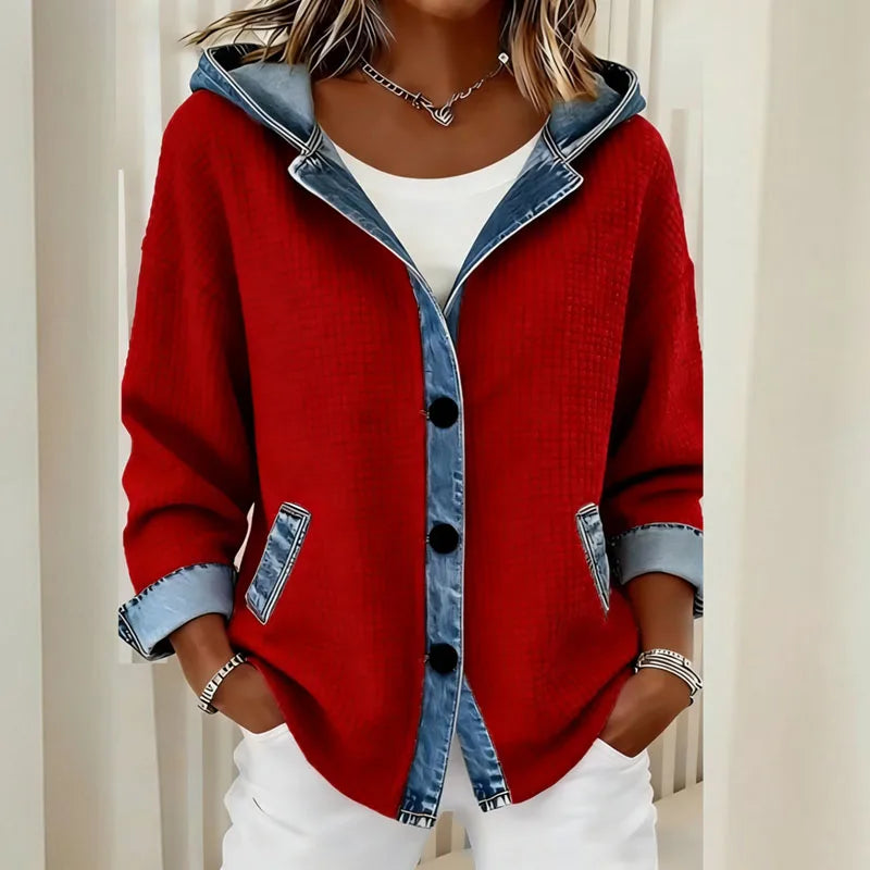 Amélie™ Veste en denim mélangé