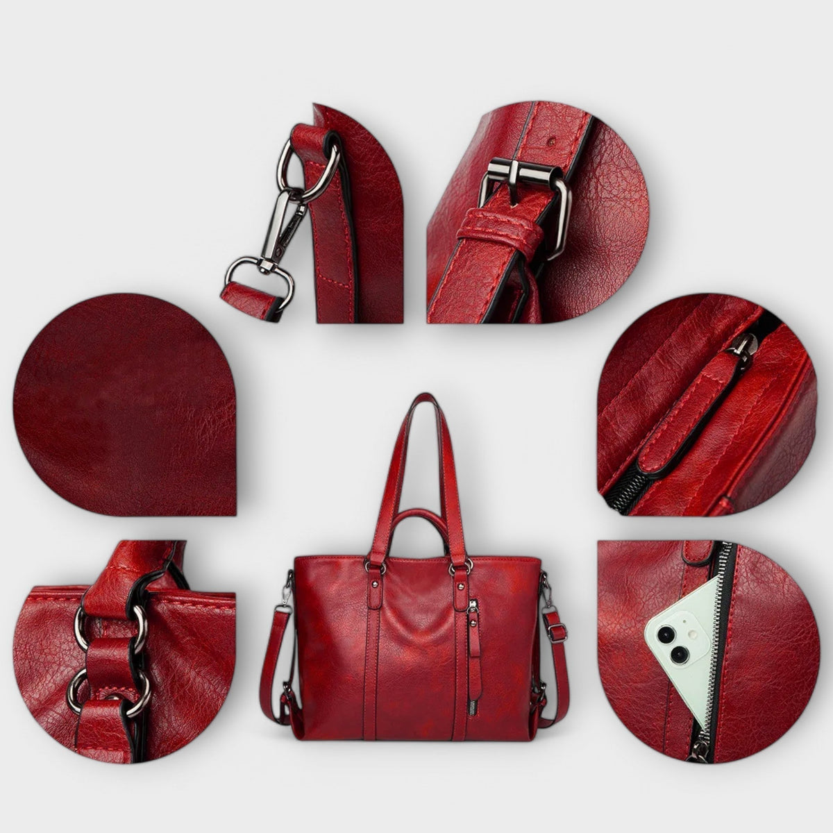 Aurora - Grand Sac en Cuir