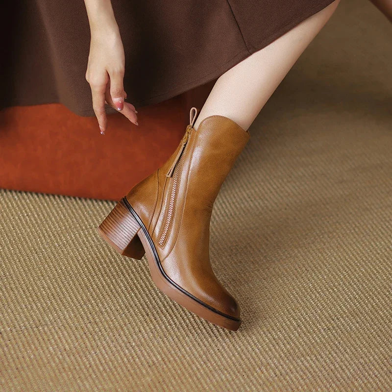 Bottines Épurées