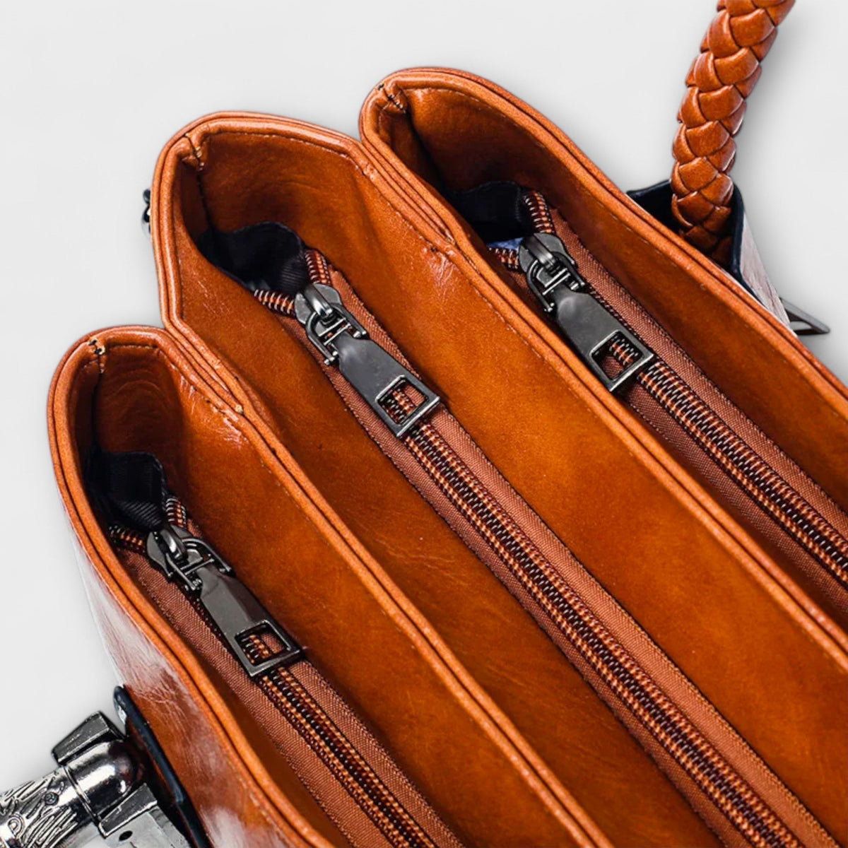 Lyrielle - Élégant sac de yoga en cuir