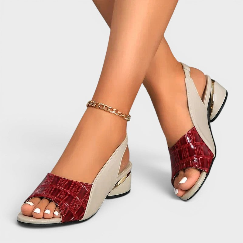 Clara™ | Sandales à petits talons