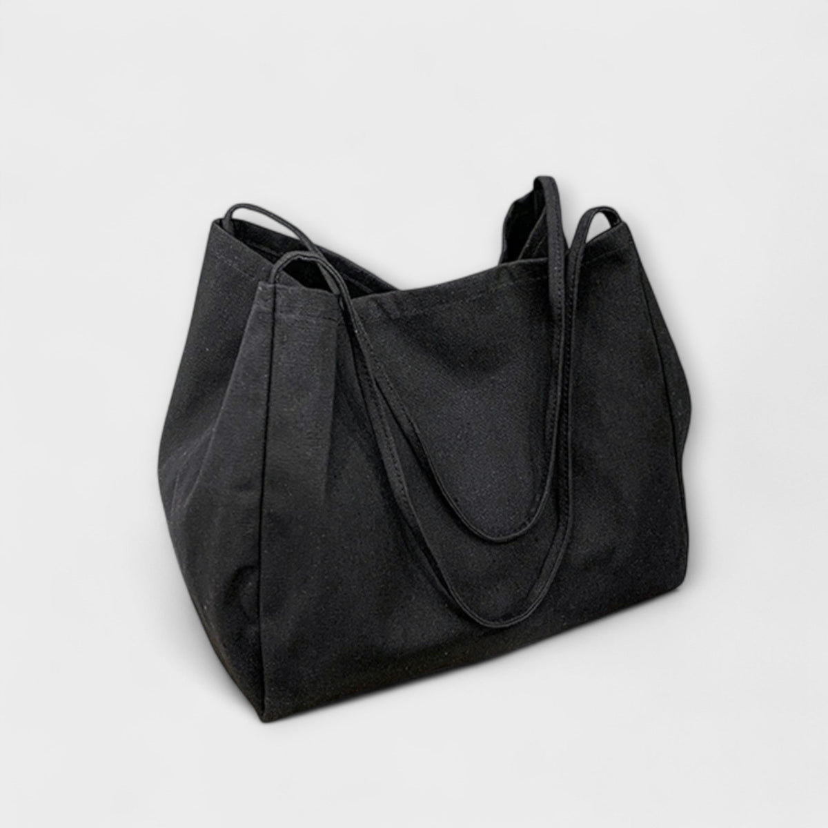 Grand sac cabas en toile premium