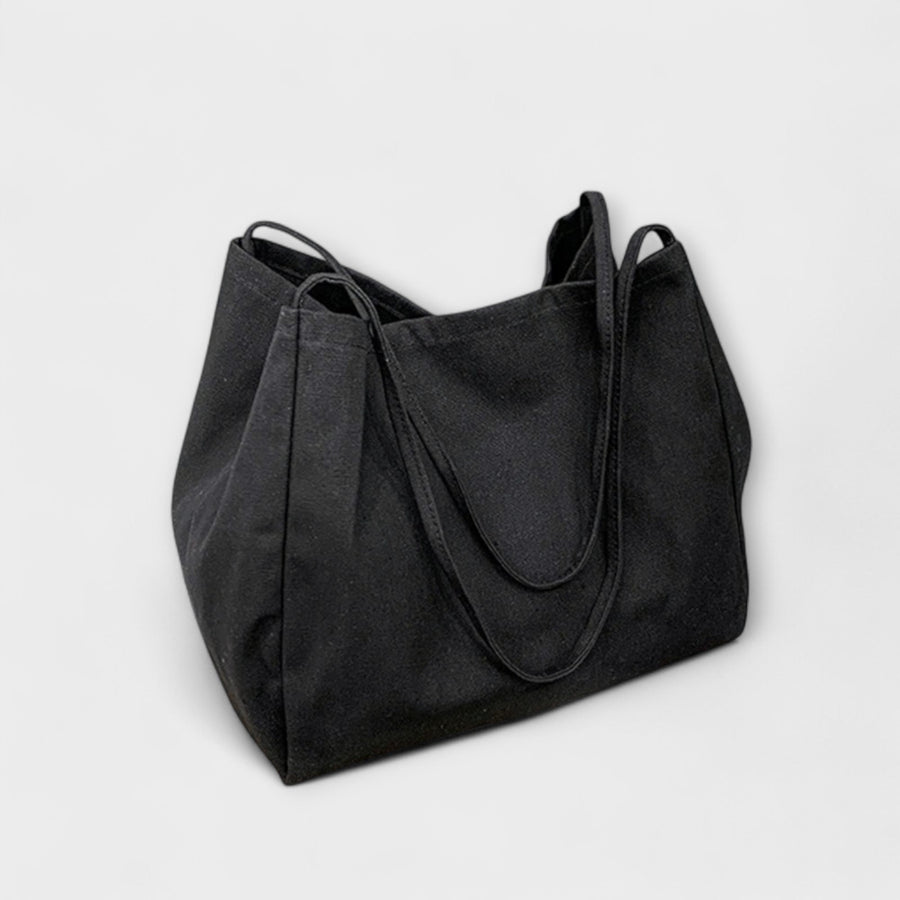 Grand sac cabas en toile premium