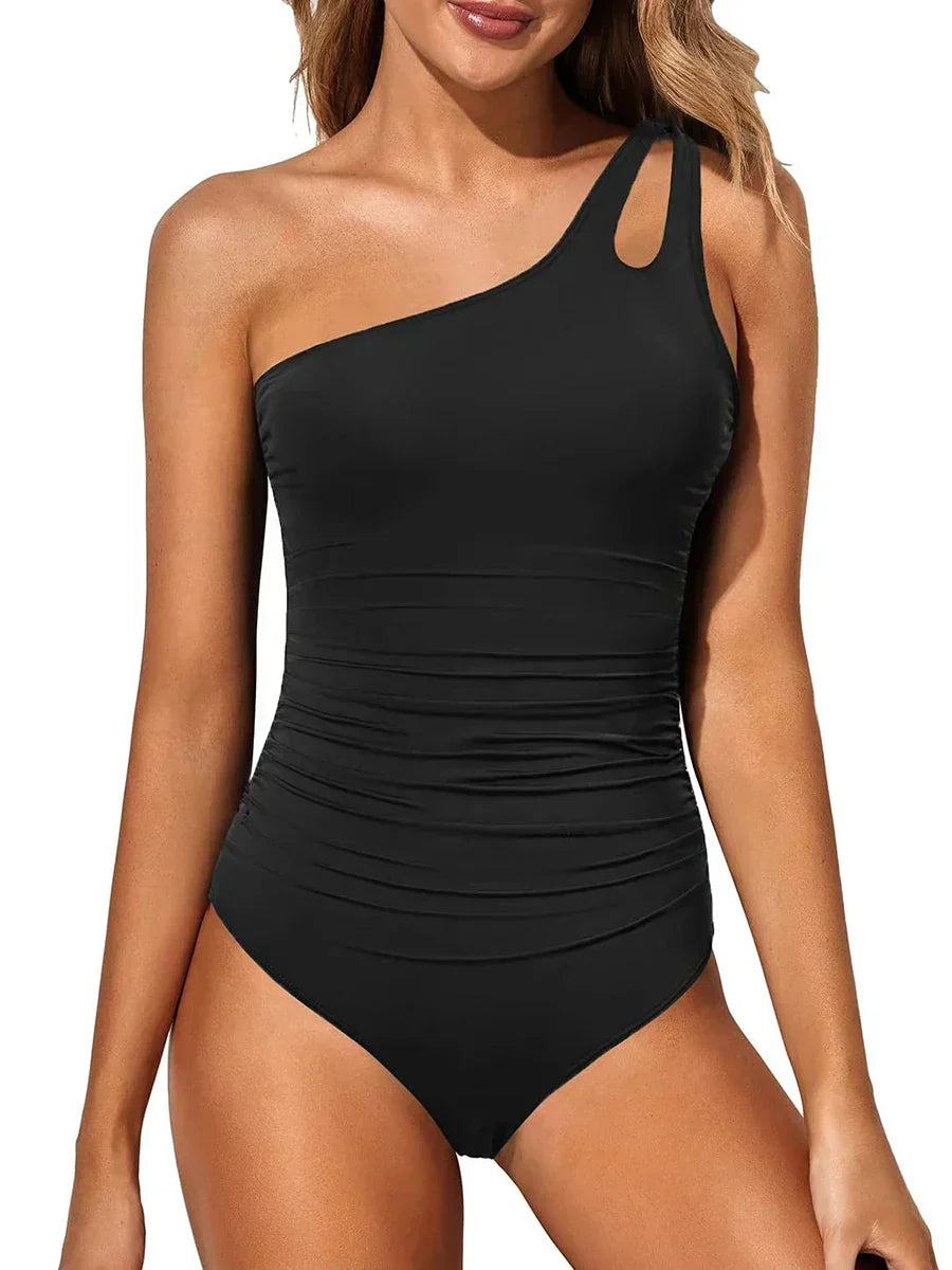 Solaya | Votre Révolutionnaire Maillot de Bain à Épaule Unique