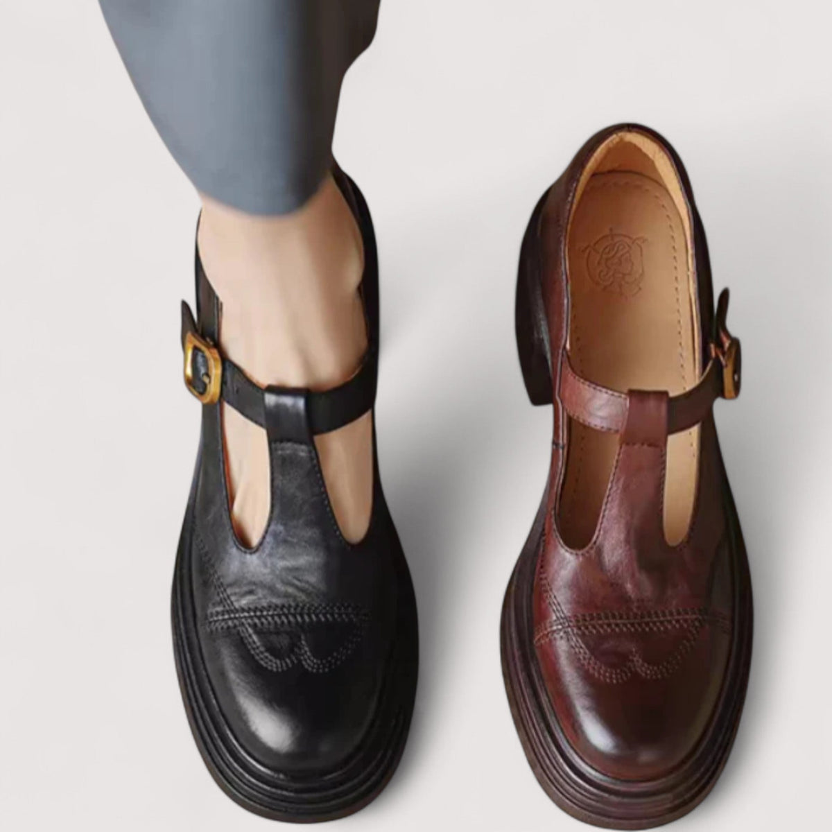 Isabella | Mocassin moderne avec design exclusif et impression à la mode