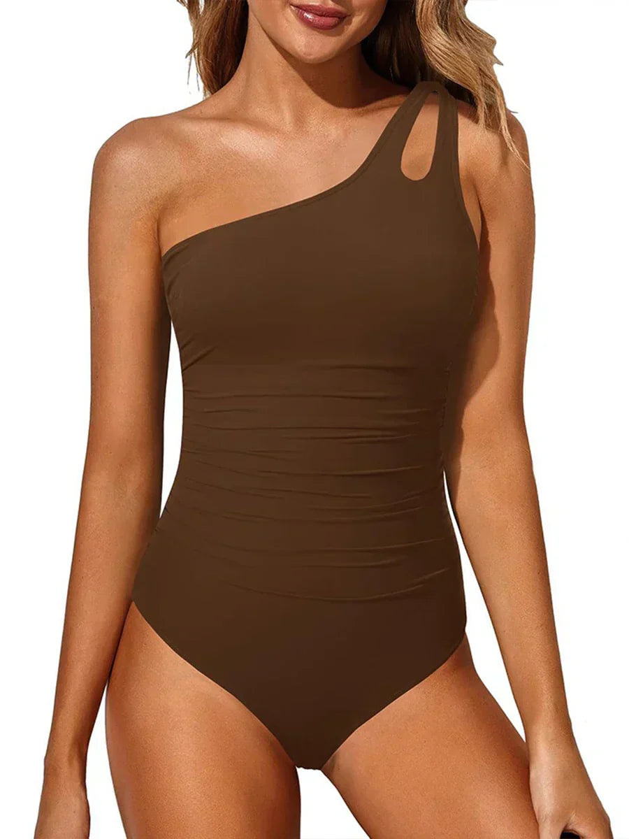 Solaya | Votre Révolutionnaire Maillot de Bain à Épaule Unique