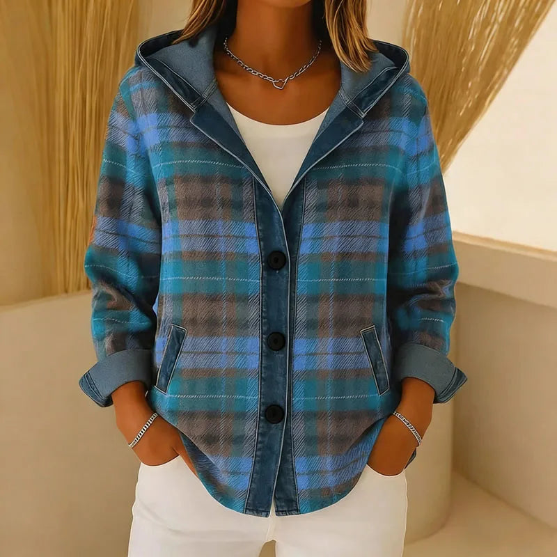 Amélie™ Veste en denim mélangé