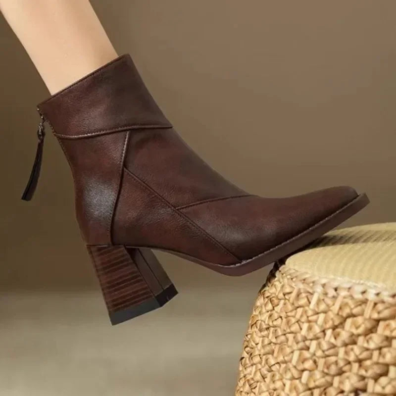 Bottes Chelsea Inspirées du Gothique