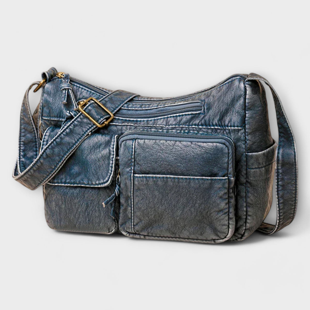 Fenix - Sac en cuir Vintage Old Skool