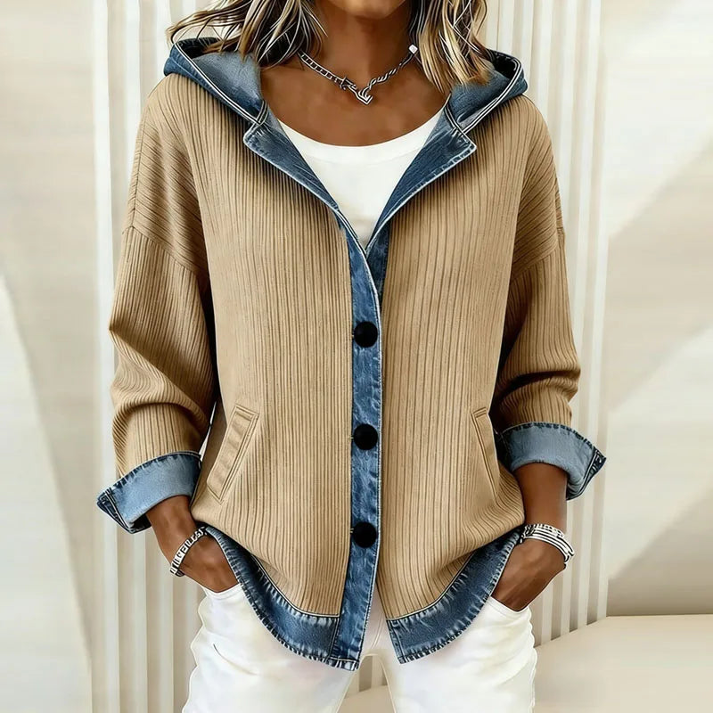 Amélie™ Veste en denim mélangé