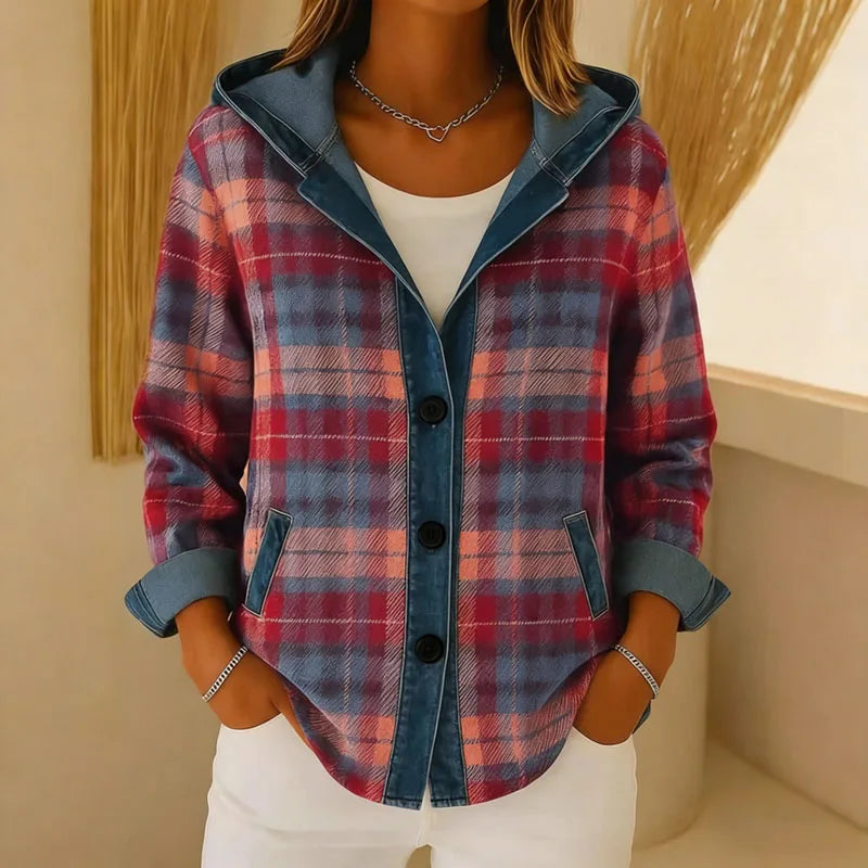 Amélie™ Veste en denim mélangé