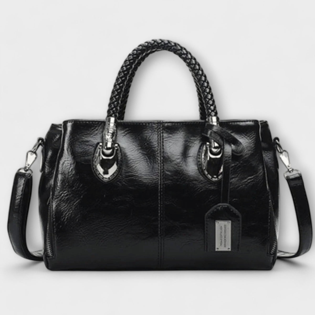 Lyrielle - Élégant sac de yoga en cuir