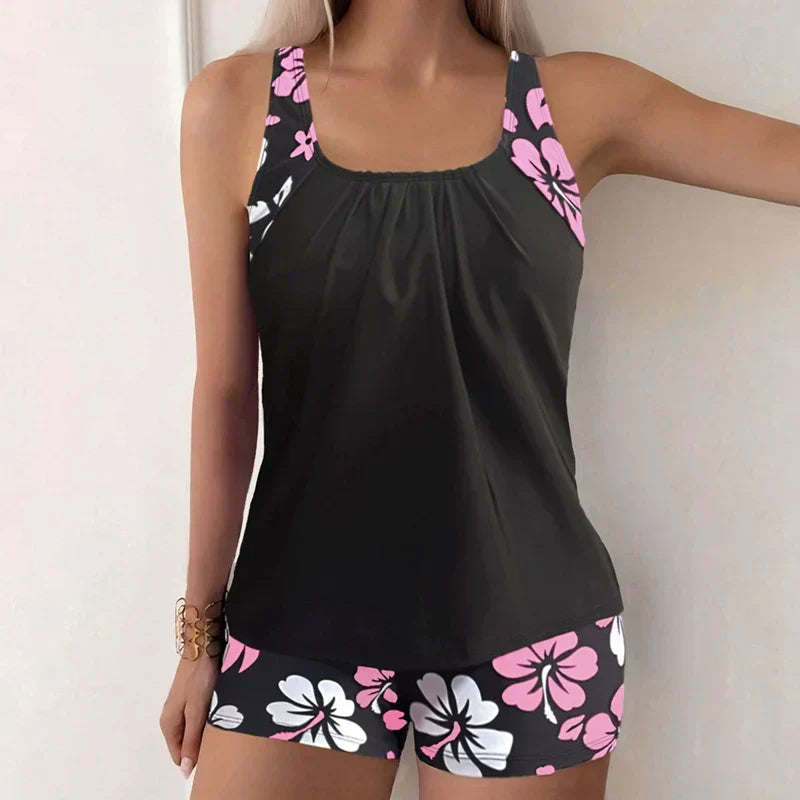 Ravina | Votre maillot de bain deux pièces élégant pour l'été et la plage