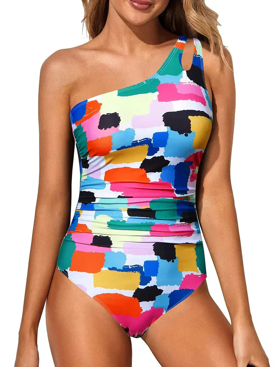 Solaya | Votre Révolutionnaire Maillot de Bain à Épaule Unique