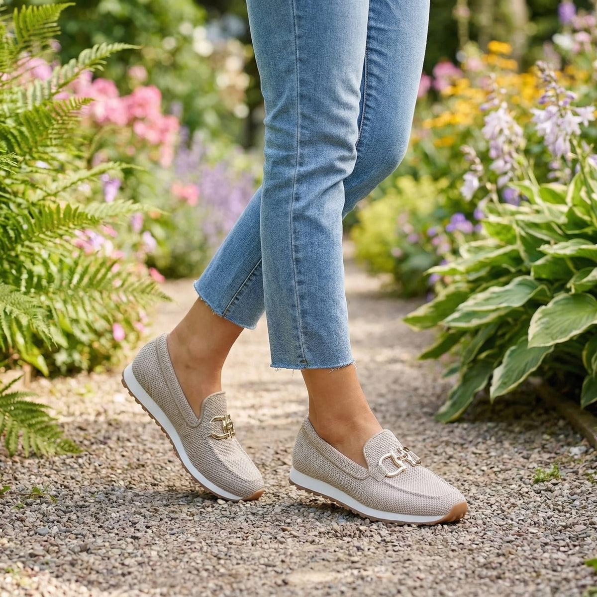 Susie | Chaussures mocassins orthopédiques.