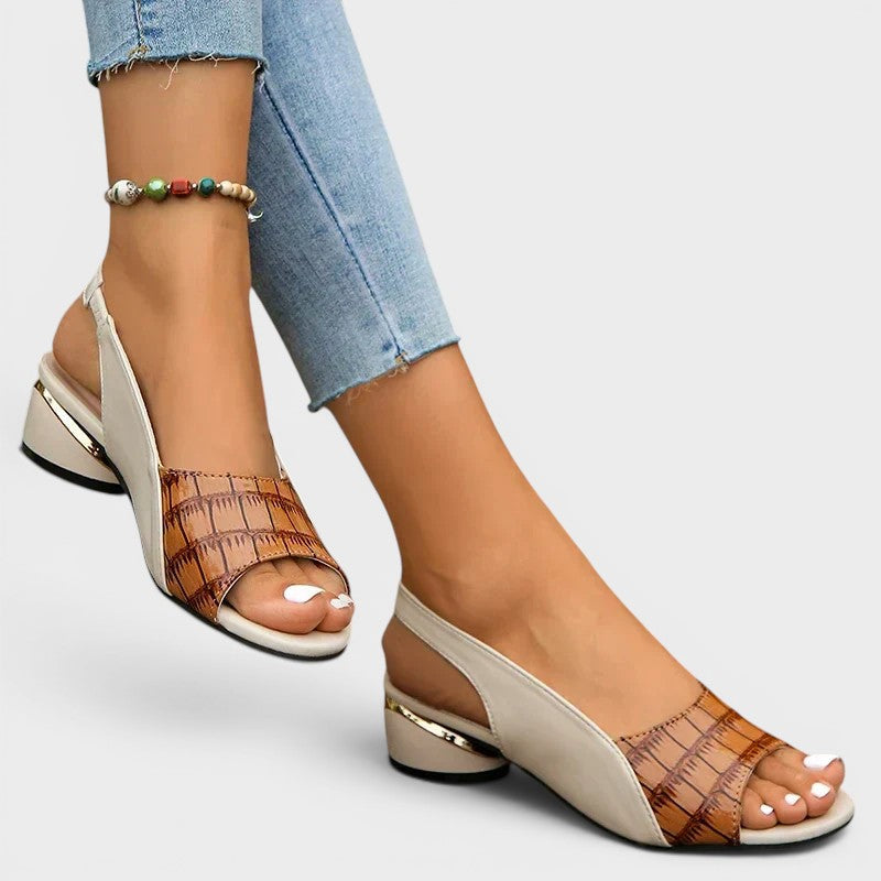 Clara™ | Sandales à petits talons