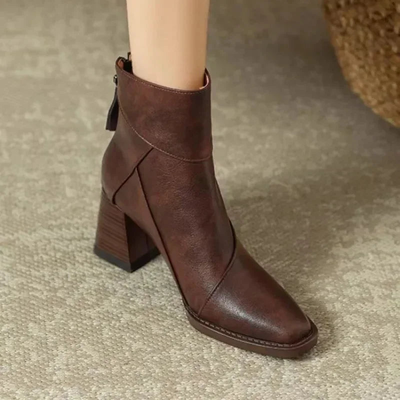 Bottes Chelsea Inspirées du Gothique