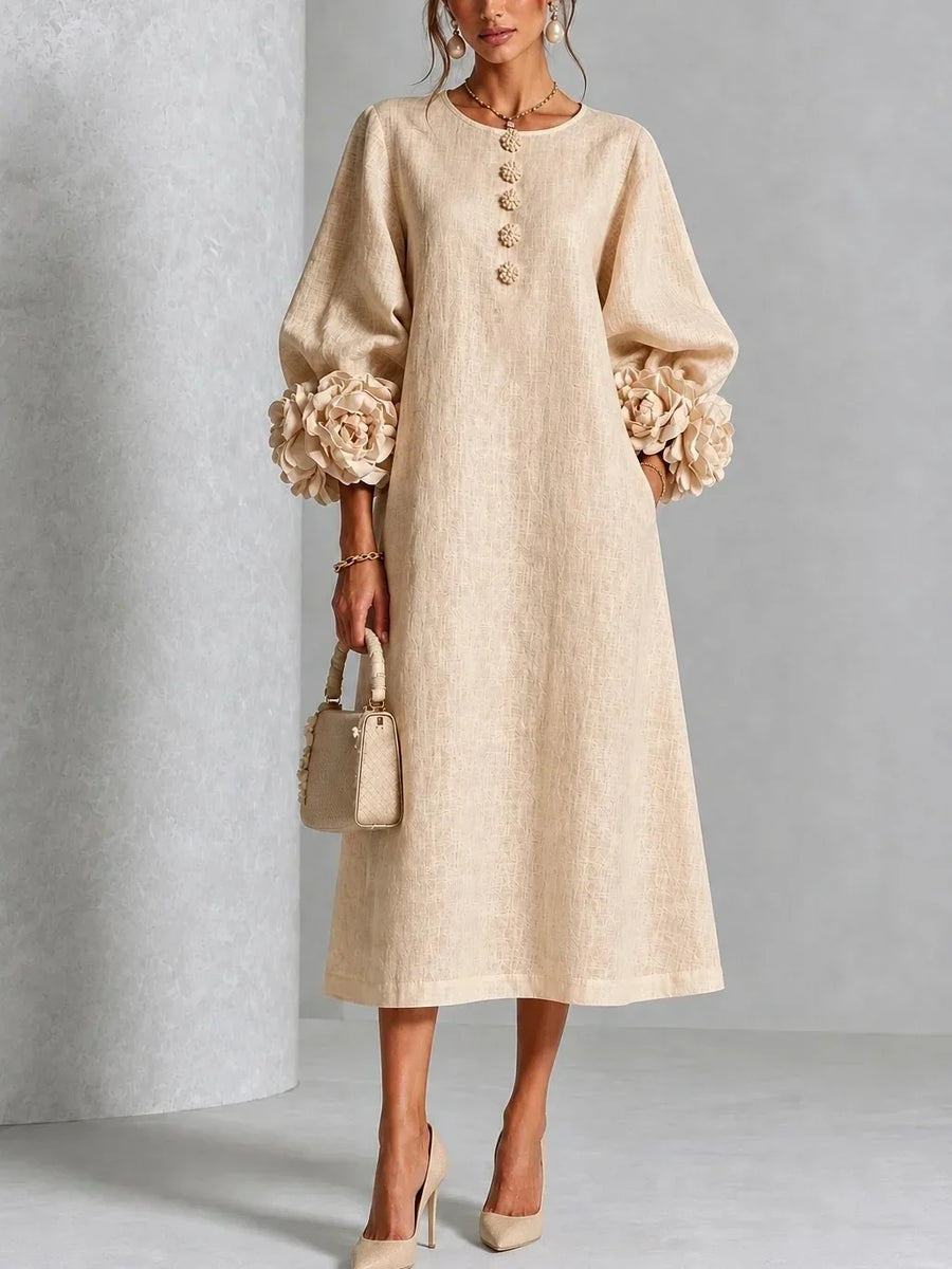 Rosalie | Robe Fleurie Midi