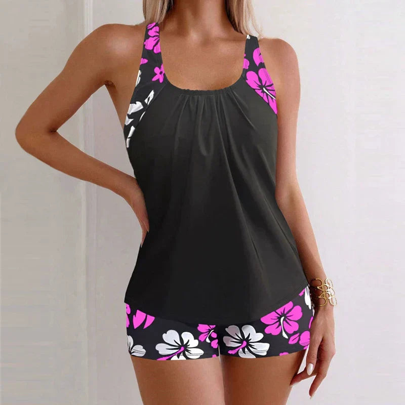 Ravina | Votre maillot de bain deux pièces élégant pour l'été et la plage