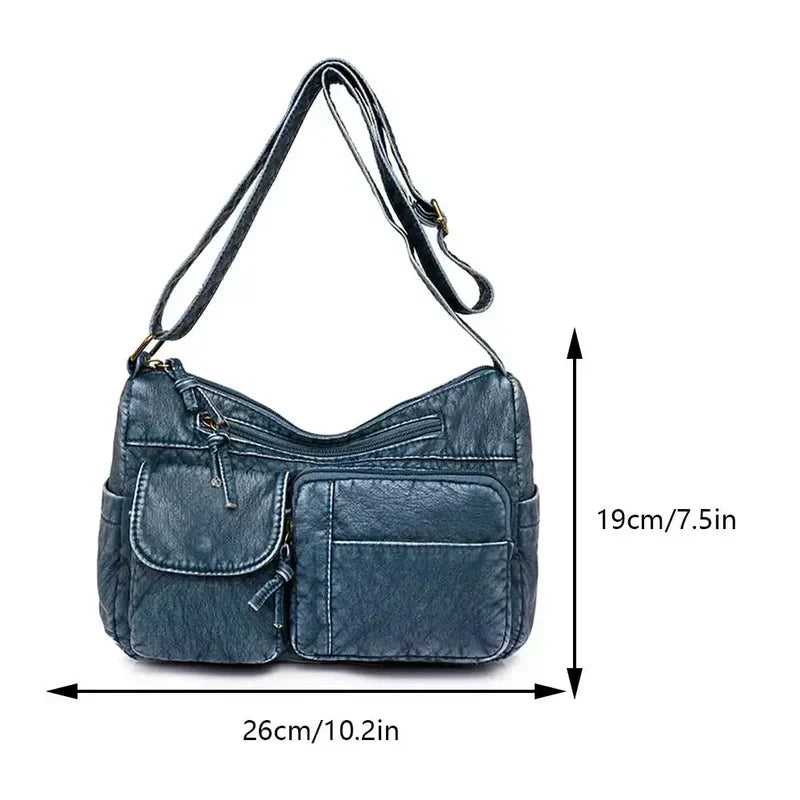Fenix - Sac en cuir Vintage Old Skool
