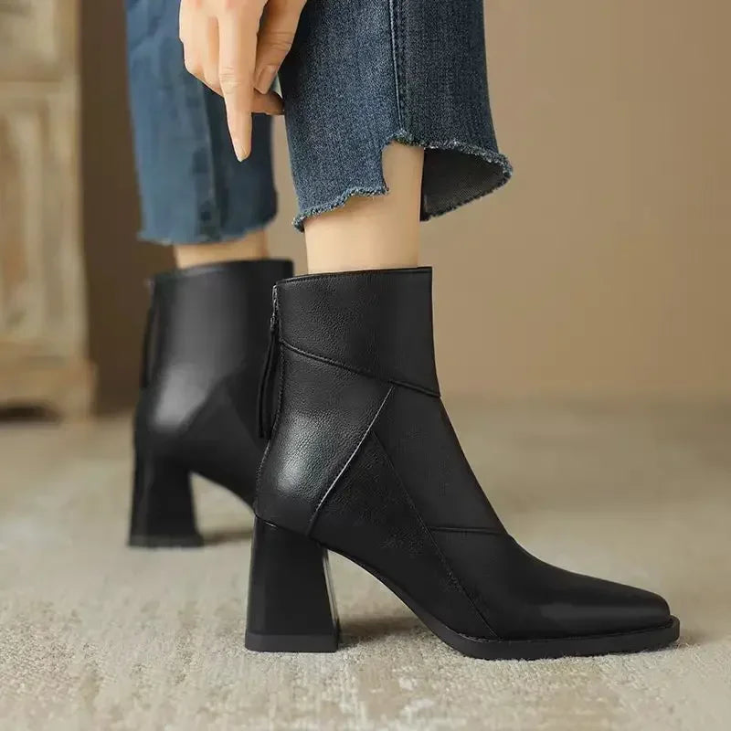 Bottes Chelsea Inspirées du Gothique