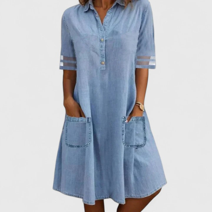 Bretagne | Robe en Jean Flatteuse

Salopette Imprimée Confortable