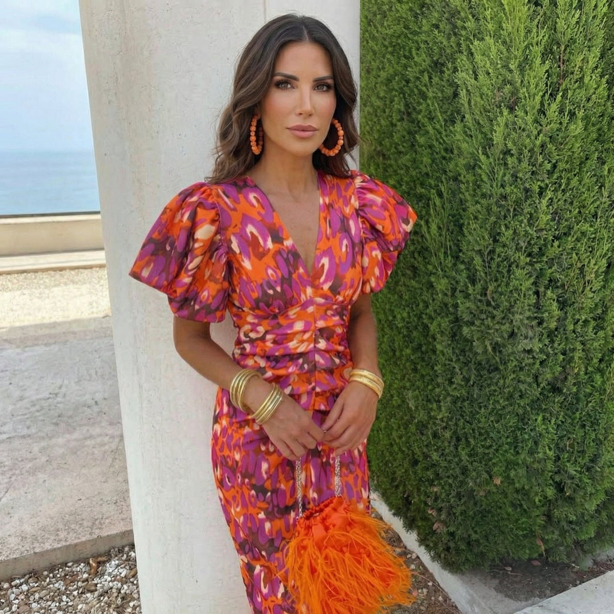 ANA | Robe élégante d'été