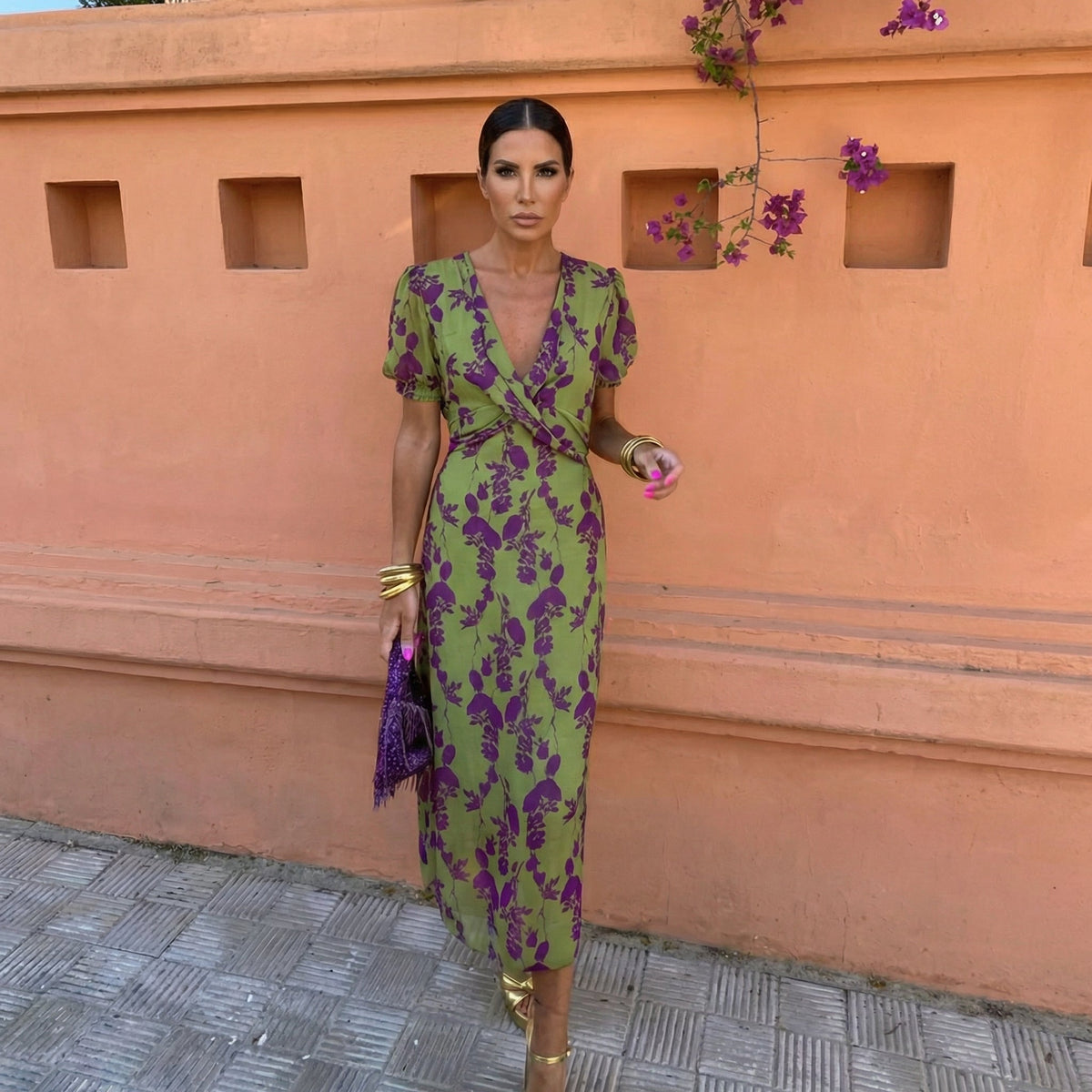 ANA | Robe élégante d'été