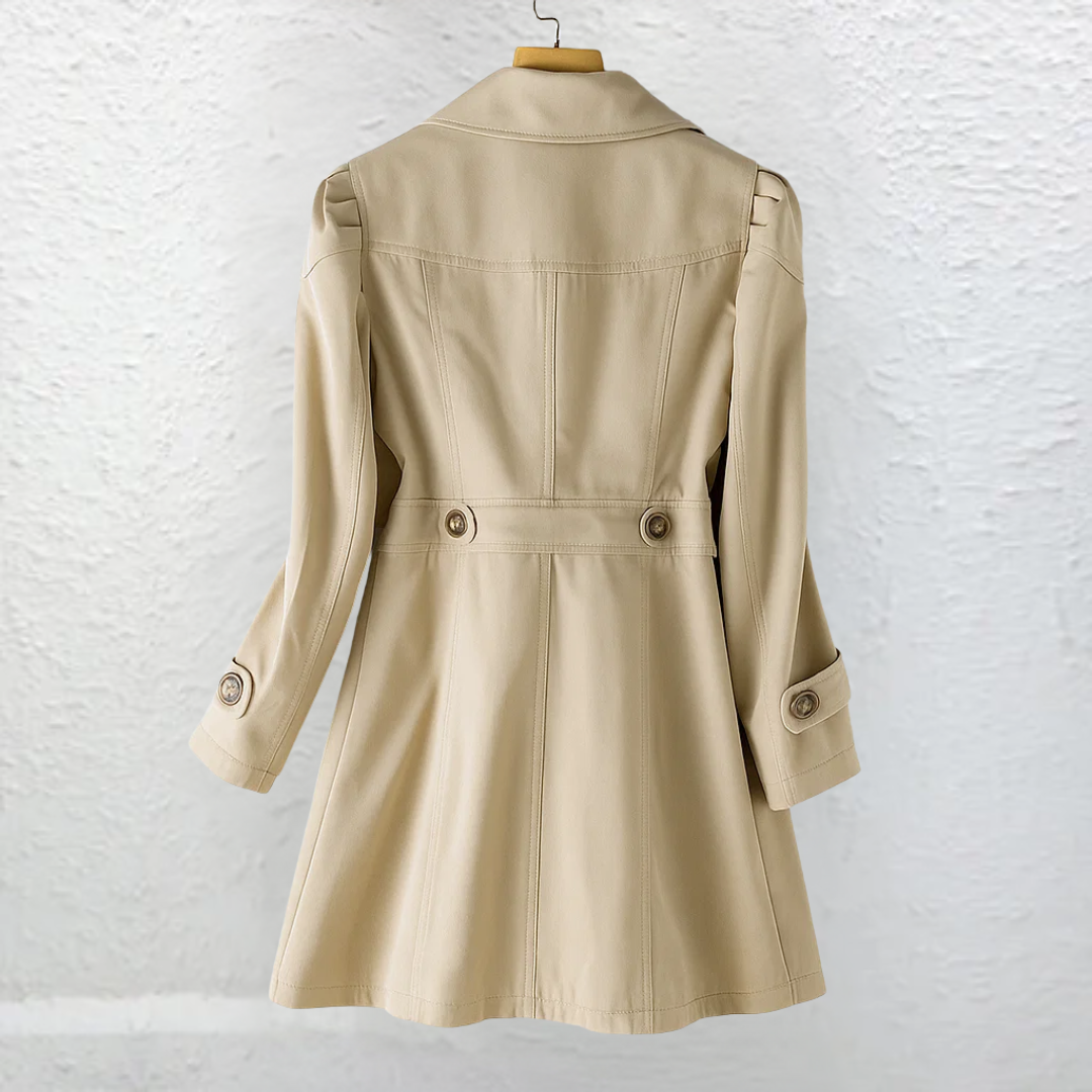 Caterina™ | Manteau Vintage Élégant