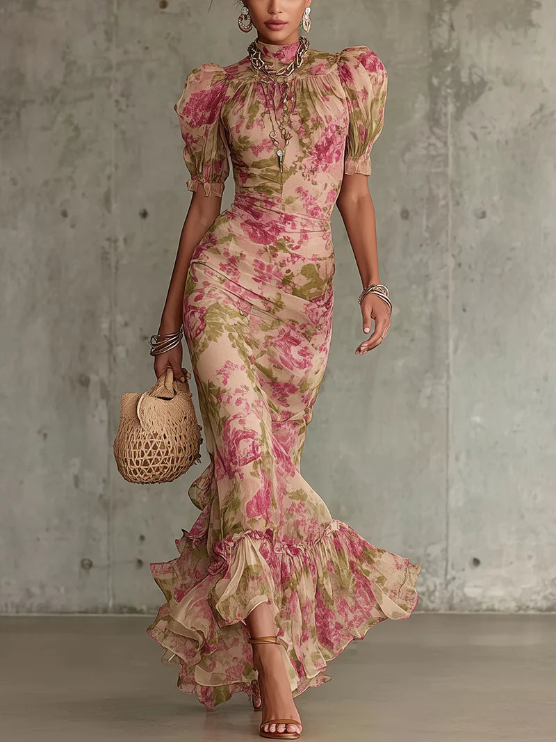Robe Silhouette Signature Rosélia