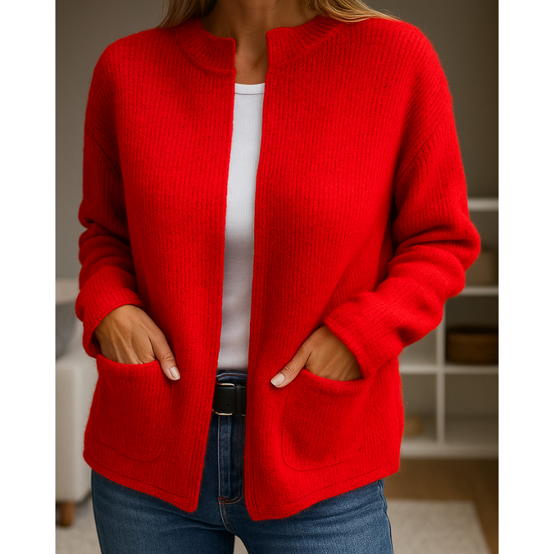 Brittney™ | Cardigan Confort Détendu