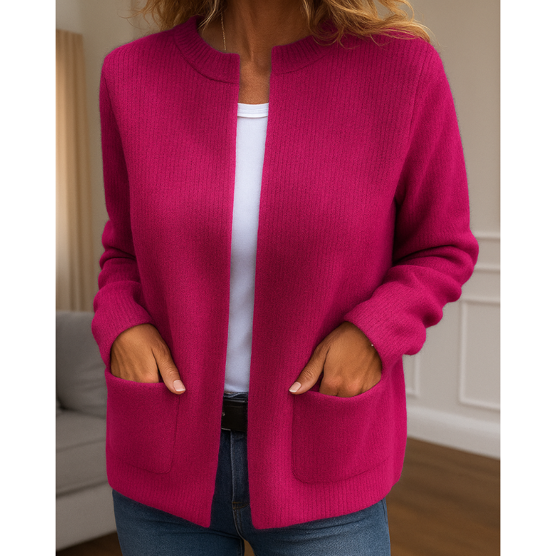 Brittney™ | Cardigan Confort Détendu