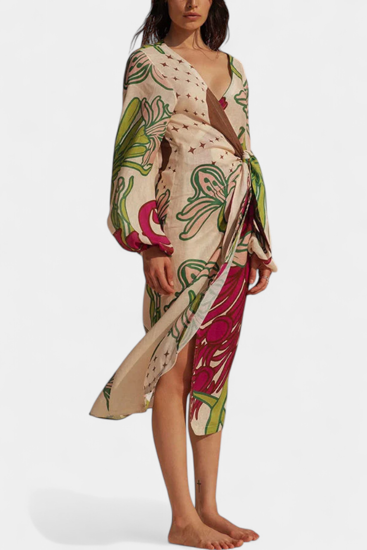 Fana | Robe Florale