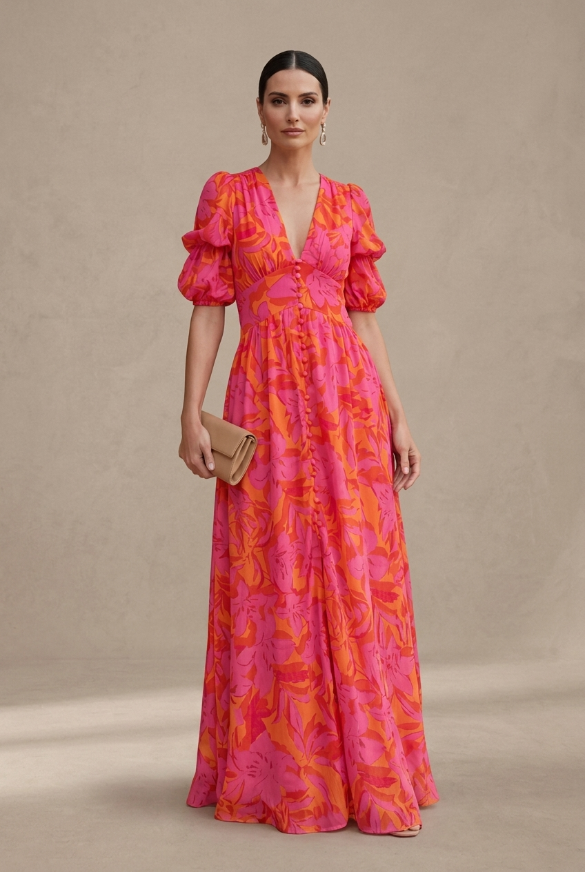 Robe Longue Aitana