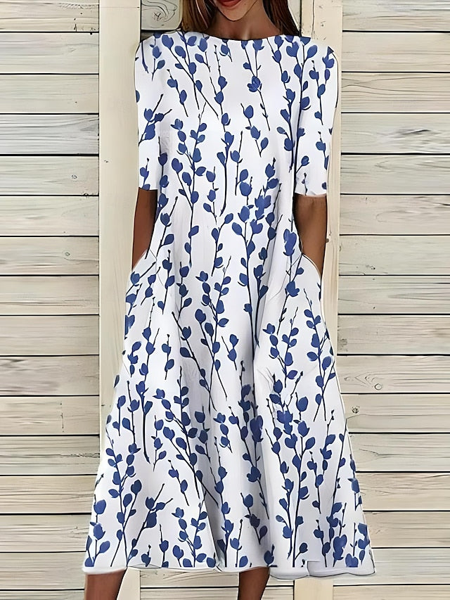 Summerly  |  La Robe Fleurie d'Été