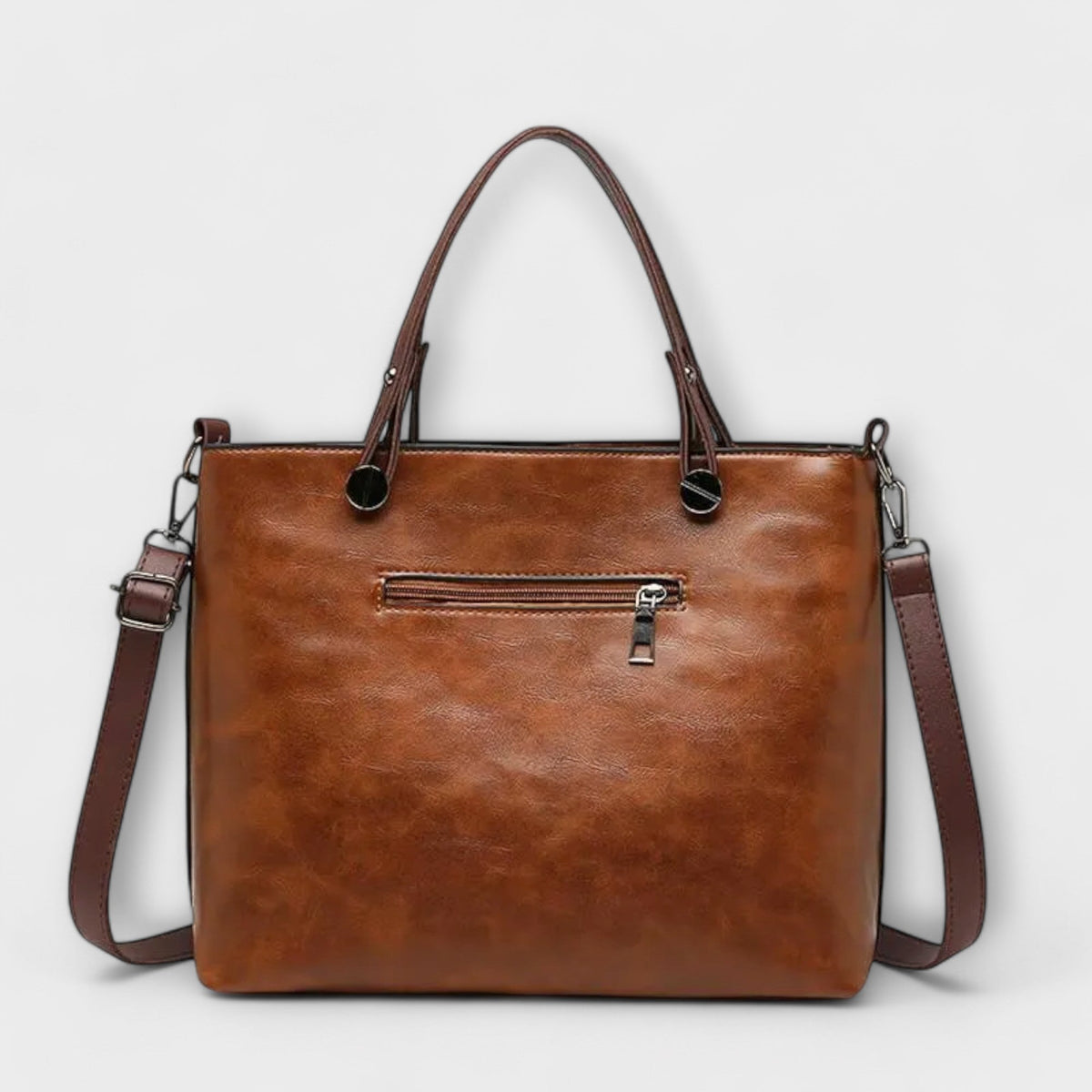 Serenya - Élégant sac à main en cuir