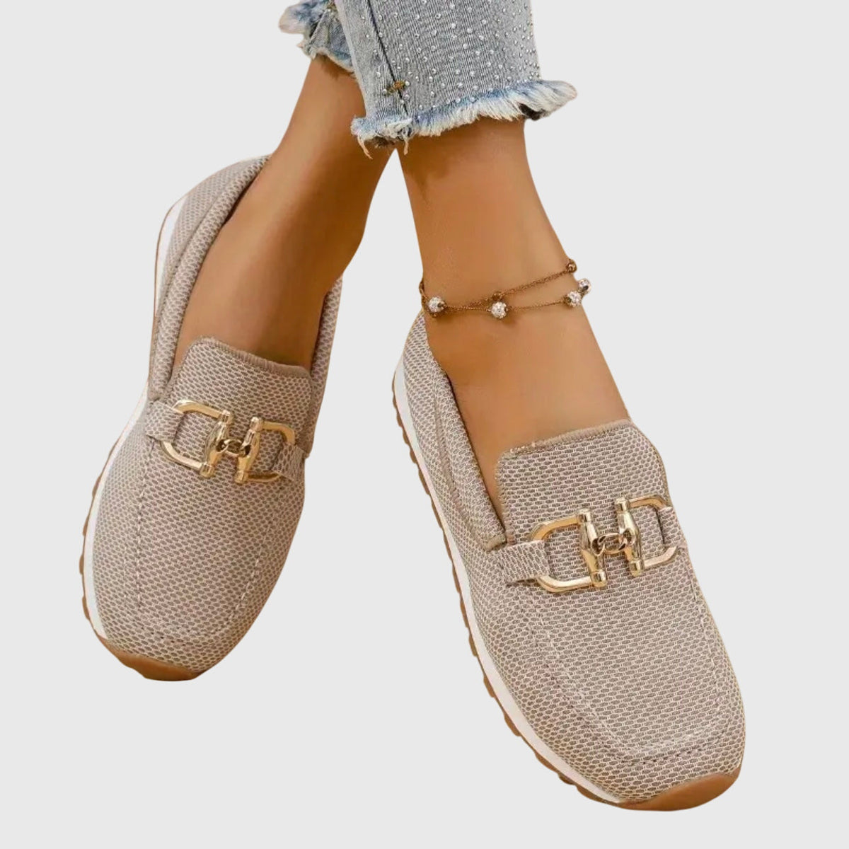 Susie | Chaussures mocassins orthopédiques.